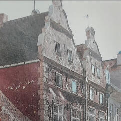 Güstrow Geschäftshaus Domstraße