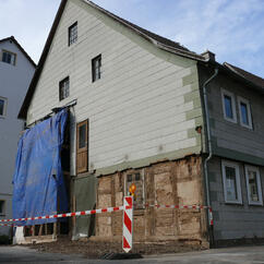 Wanfried Musterhaus-Fachwerk