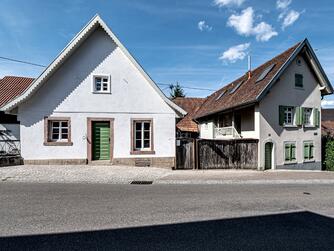 Eichstätten, Dreiseithof, Loch Becks, nachher © Interessengemeinschaft Bauernhaus, Christiane Möller