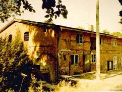 Rütting, Wassermühle, Süd-Westseite 1992 © Interessengemeinschaft Bauernhaus, Jan Bauditz