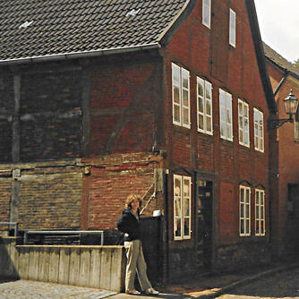 Lauenburg/Elbe, Fachwerkhaus Elbstraße vorher 1987 © Interessengemeinschaft Bauernhaus, Margot und Wolfgang Pauli