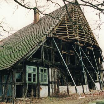 Windheim No2, Petershagen Windheim © Interessengemeinschaft Bauernhaus, Alfons Rolf Bense