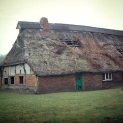 Bliedersdorf Niederdeutsches Hallenhaus