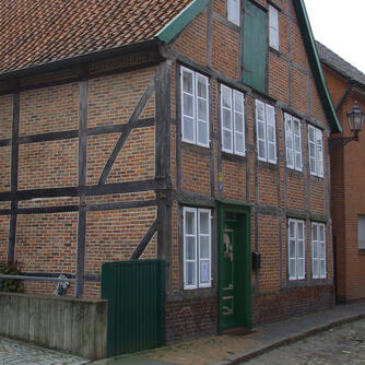 Lauenburg/Elbe, Fachwerkhaus Elbstraße, nachher 2008 © Interessengemeinschaft Bauernhaus, Margot und Wolfgang Pauli