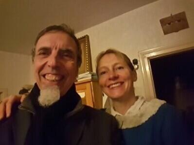 Rocco Ehlert und Bea Ortlepp