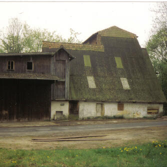 Bielefeld Deppendorf, Wassermühle 2001 © Interessengemeinschaft Bauernhaus, Hans Georg Baumeister