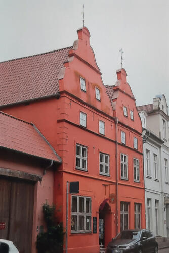 Güstrow, Geschäftshaus, 2016 © Interessengemeinschaft Bauernhaus, Monika-Maria Röhm-Wolf und Christoff Röhm