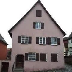 Dinkelsbühl Haus Gansberg