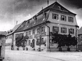 Zeilitzheim, Barockhaus © Interessengemeinschaft Bauernhaus, Ulrike Bach