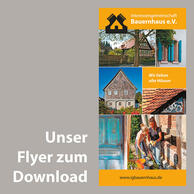 Interessengemeinschaft Bauernhaus - Unser Flyer
