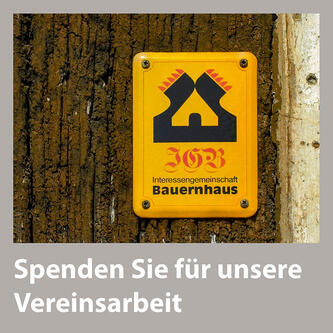 Interessengemeinschaft Bauernhaus - Unsere Mitgliederzeitschrift