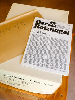 Holznagel 1975 Unterlagen