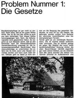 Artikel Holznagel 1975