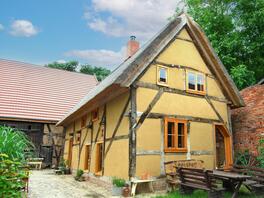 Ein Fachwerkspeicher von 1554 in der Westprignitz