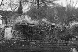 Der Fall einer Stadtmauer