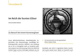 Im Reich der bunten Gläser