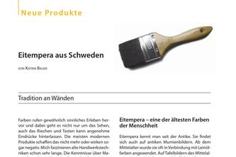 Eitempera aus Schweden