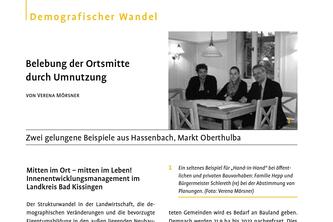 Belebung der Ortsmitte durch Umnutzung