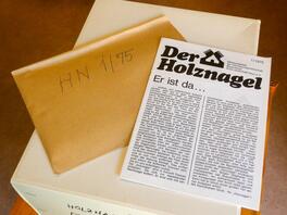 Ein Jubiläum: 50 Jahre "Der Holznagel"