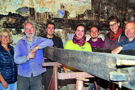 Jugendbauhütte in Eckes Hus in Ostereistedt