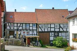 Zwei kleine Wohnstallhäuser in Stockhausen