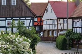 Dittelsdorf – ein Umgebinde-Guckkasten