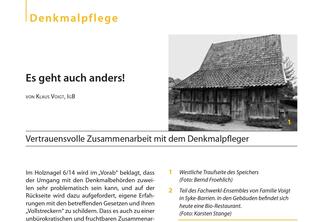 Es geht auch anders!