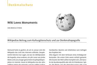 Wiki Loves Monuments