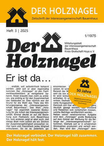 Der Holznagel 3/2025