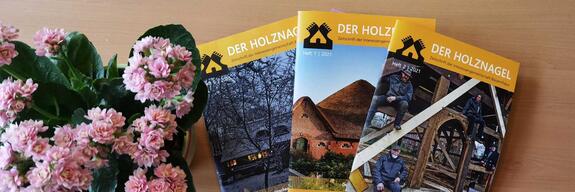 Der Holznagel, Zeitschrift der Interessengemeinschaft Bauernhaus, © Interessengemeinschaft Bauernhaus, Christine Kohnke-Löbert
