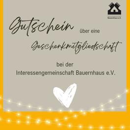 Geschenkmitgliedschaft