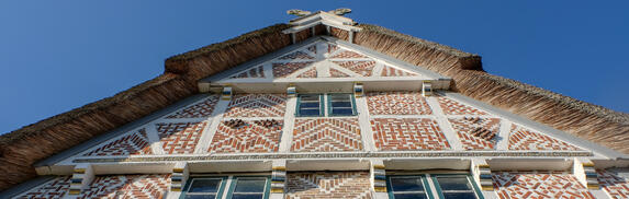 Haus im Alten Land © Interessengemeinschaft Bauernhaus, Bernd Kunze