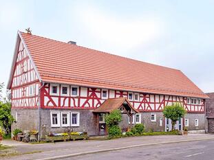Lautertal-Hopfmannsfeld | Vogelsberger Einhaus von 1768