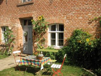Mecklenburg-Vorpommern - Dobbin Linstow - Ferienwohnung Alte Mühle Sommerfeld