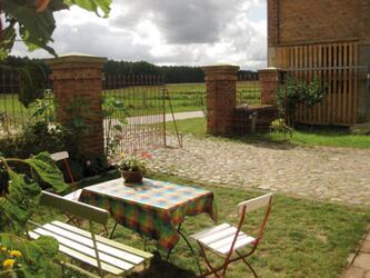 Mecklenburg-Vorpommern - Dobbin Linstow - Ferienwohnung Alte Mühle Sommerfeld