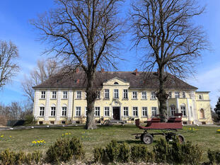 Mecklenburg Vorpommern, Hohenkirchen OT Manderow, Gut Manderow