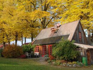 Mecklenburg Vorpommern,Kambs bei Röbel - Ferienhaus - Pfarrhaus