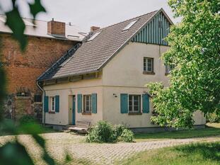 Mecklenburg Vorpommern, Nordwestuckermark, Gutshoof Kraatz