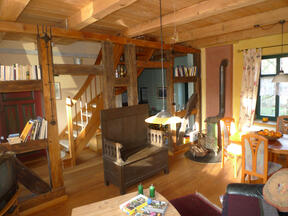 Ferienhaus an der Storchenroute im Weserdorf Windheim
