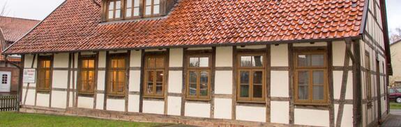 Alte Schule Soldorf, Sitz des Baukulturdienstes Weser-Leine © Interessengemeinschaft Bauernhaus
