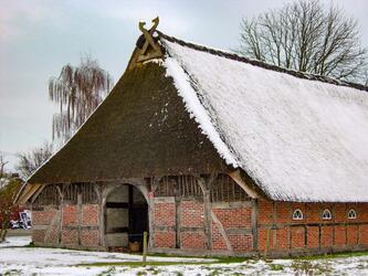 Eckes Hus Ostereistedt © Interessengemeinschaft Bauernhaus, Wolfgang Dörfler