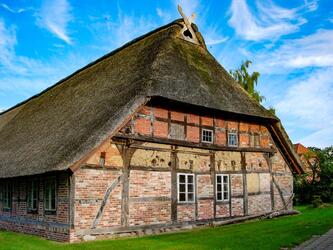 Eckes Hus Ostereistedt © Interessengemeinschaft Bauernhaus, Wolfgang Dörfler