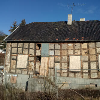 Die ehemalige Gerberei am alten Standort in Hellenthal © Interessengemeinschaft Bauernhaus, Britta Meiborg