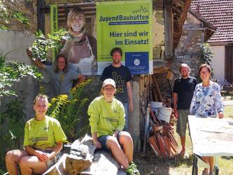 Jugendbauhütte Regensburg in Herlheim © Jugendbauhütte Regensburg