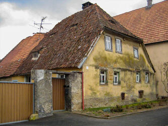 Wohnstallhaus in Herlheim, Projekt der Jugendbauhütte Regensburg © Jugendbauhütte Regensburg