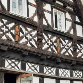 Detail Teufelsmühle © Interessengemeinschaft Bauernhaus, Julia Ricker