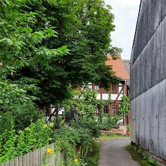 Dorfmitte, Stockhausen © Interessengemeinschaft Bauernhaus, Julia Ricker