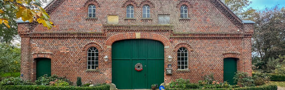 Sparken bei Schwarme, Hallenhaus mit Backsteinaußenwänden von 1880 © Bernd Kunze, Interessengemeinschaft Bauernhaus