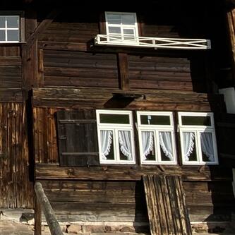 Haus Siehdichfür von 1596 in Buchenberg © Interessengemeinschaft Bauernhaus, Christiane Möller