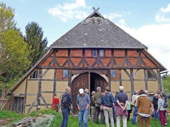 Arbeitstechniken  der Hausforschung